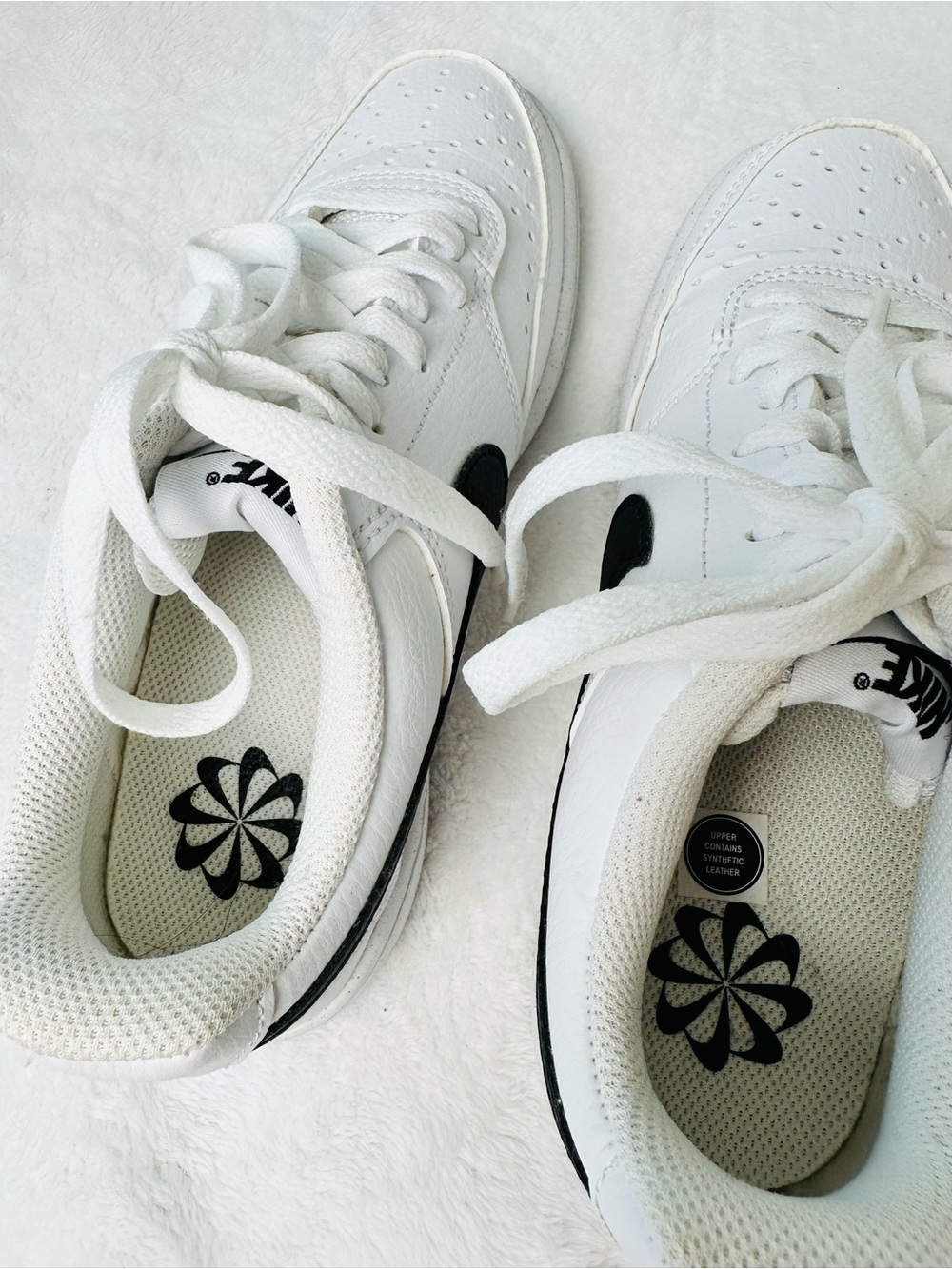Nike Court Vision Low Next Nature Sneakers Women’s Size 6 - Picture 6 of 9